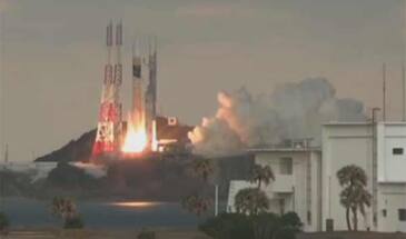 Япония успешно вывела на орбиту военный спутник Kirameki-2 [видео]
