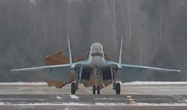 МиГ-35 — официальная презентация и начало летных испытаний [видео]