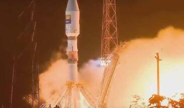 РН «Союз-СТ-Б» успешно вывела на орбиту спутник Hispasat AG-1 [видео]