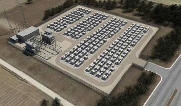 Tesla запустила резервное хранилище энергии на литий-ионных аккумах [фото]