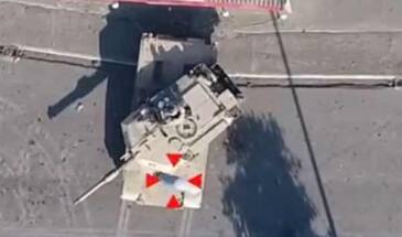 Самодельные дроны в Мосуле: в прицеле танк Abrams [видео]