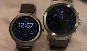 Новые LG Watch Sport и LG Watch Style с Android Wear 2.0 — какая разница? [фото]