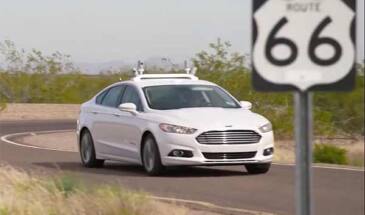 Ford Motor вложит $1 млрд в искусственный интеллект для самоуправляемых авто [видео]