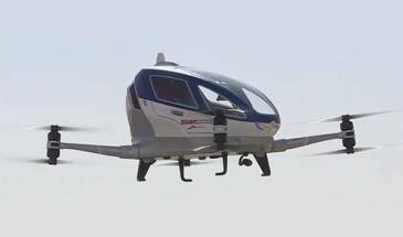 Летающий дрон-такси EHang 184 заказывает администрация Дубая [видео]