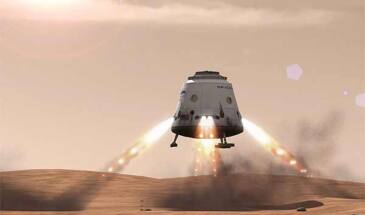 Экспедицию на Марс SpaceX отложила от 2020 года [видео]