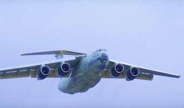 Ил-76МД-90А: характеристики статической прочности подтверждены официально [видео]