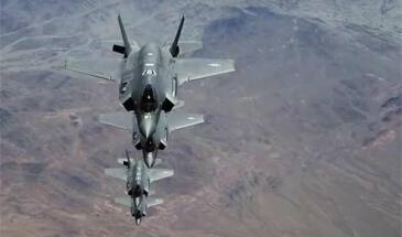 Командование ВВС США разместит истребители F-35 в Европе и на Ближнем Востоке [видео]