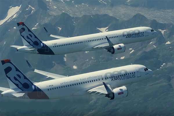 Airbus A321neo LEAP-1A получил сертификат типа [видео]