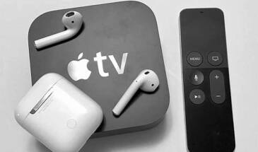 Как подключить наушники AirPods к приставке Apple TV?