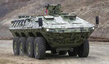 Сербия приняла на вооружение БТР Lazar 3 [видео]