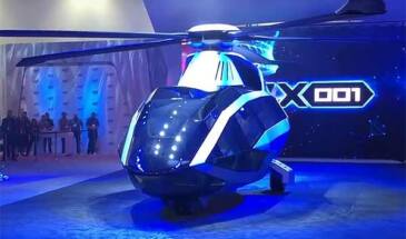 Bell показала FCX-001 — концепт вертолёта будущего [видео]
