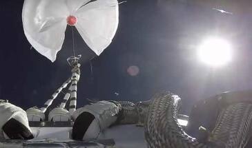 Boeing тестирует парашютную систему для CST-100 Starliner [видео]