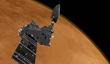 Первые цветные изображения поверхности Марса с камеры CaSSIS модуля TGO [видео]