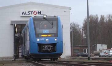 Alstom успешно завершил испытания «водородного поезда» Coradia iLint
