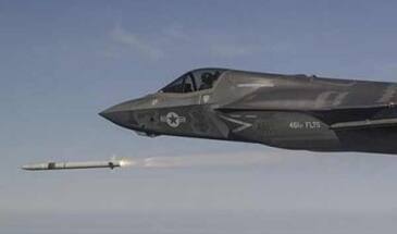 F-35 успешно отстрелялся неамериканской ракетой AIM-132 ASRAAM