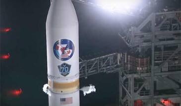 РН Delta IV вывел на орбиту военный спутник WGS-9 для ВС США [видео]