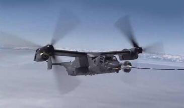 Пентагон готовит третий контракт на производство конвертопланов Bell-Boeing V-22 Osprey [видео]