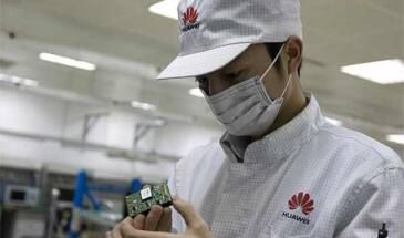 Huawei — на 3-м месте в мире по закупкам полупроводниковых чипов