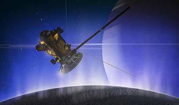 Cassini выявил признаки гидротермальной активности на луне Сатурна Энцеладе [видео]