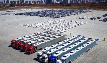 Произведенные в Китае Volvo S90 экспортируются в США [видео]