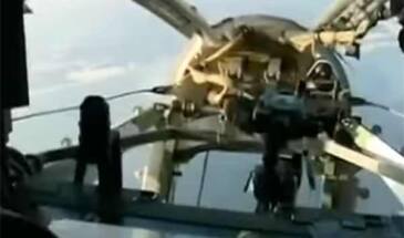 Противолодочные Ту-142МЗ успешно атаковали подлодку условного противника