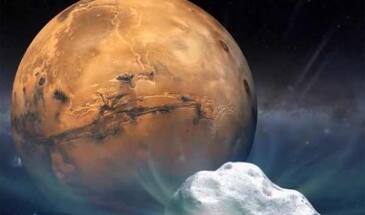 Терраформирование Марса предложили начать с удара астероидом