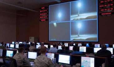 ВВС США произвели запуск МБР Minuteman III [видео]