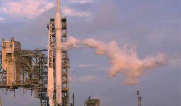 Старт Falcon 9 с военным спутником NROL-76 отложен из-за датчиков [видео]