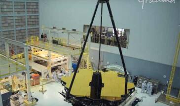 Телескоп «Джеймс Уэбб» тестируют в Центре имени Годдарда [видео]