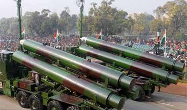 ВС Индии провели испытания ракеты Brahmos в конфигурации «блок-III» [видео]