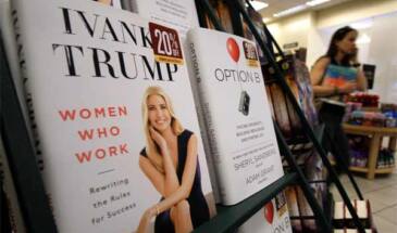 Сайт «Голоса Америки» обвинили в растрате казенных средств на раскрутку книги Иванки Трамп