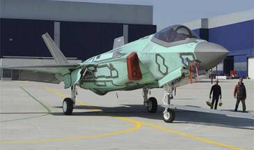 Выкатка первого F-35B made in Italy [видео]