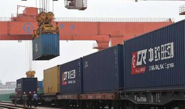 В этом году Китай отправил в Европу уже 1000 составов с экспортными товарами