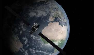 РН Falcon 9 успешно вывел на орбиту спутник Inmarsat 5 F4 [видео]