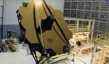 Сегменты орбитального телескопа JWST готовят к финальным тестам