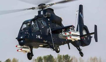 Китайская AVIC испытала новый вертолет Z-19E [видео]