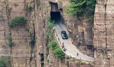 Народная инженерия: тоннель Голян в Китае [видео]
