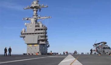 ВМС США успешно завершили приемочные испытания CVN-78 Gerald R. Ford