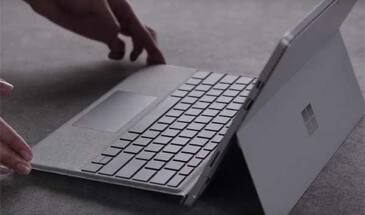 Как отключить подсветку клавиатуры планшета Surface