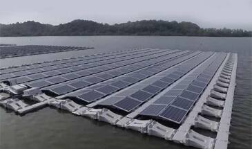 ABB поставляет инверторы для плавучей солнечной электростанции в Сингапуре [видео]