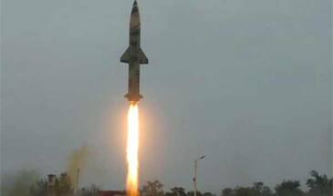 ВС Индии провели испытания ракеты Prithvi-II [видео]