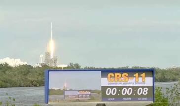 SpaceX успешно отправила к МКС очередной грузовой Dragon [видео]