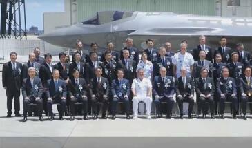 Первый F-35A «made in Japan» представлен официально [видео]