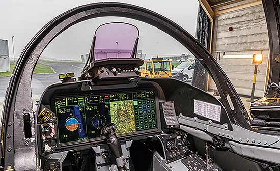 BAE Systems приступила к летным испытания обновленного УБС Advanced Hawk