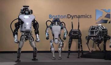 Boston Dynamics продают японцам? [видео]