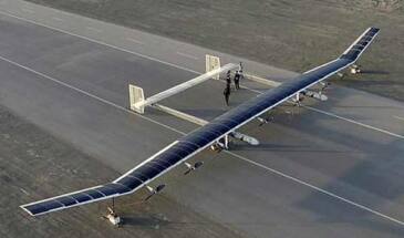 Китайский солнечный дрон успешно совершил полет на высоте 20 км [видео]