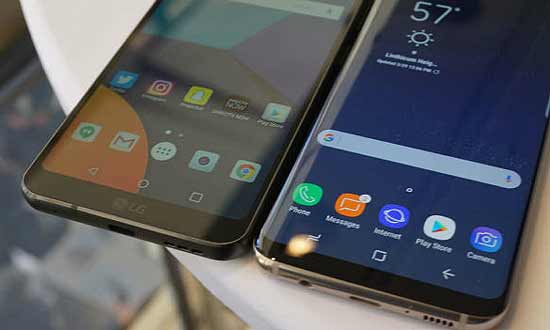 LG G7 и V30: LG хочет стать быстрее, но сможет ли?