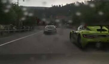 Forza 7 vs Driveclub — эффекты дождя на трассе [видео]