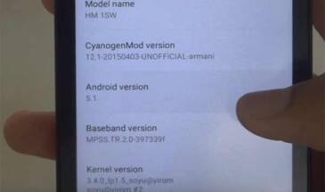 Апдейт прошивки Redmi 1S до Android 5.1.1: где скачать, и как установить