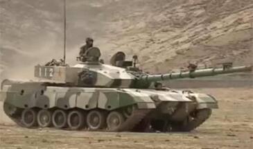 В МО КНР подтвердили и показали, как НОАК испытывает «горный» танк на Тибете [видео]